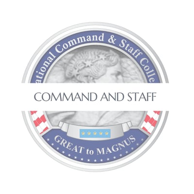 COMMAND AND STAFF