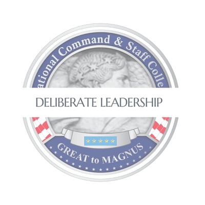 DELIBERATE LEADERSHIP