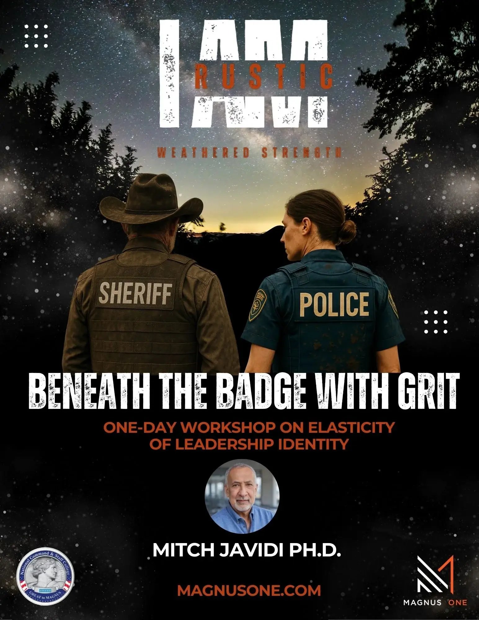 Beneath the Badge With Grit