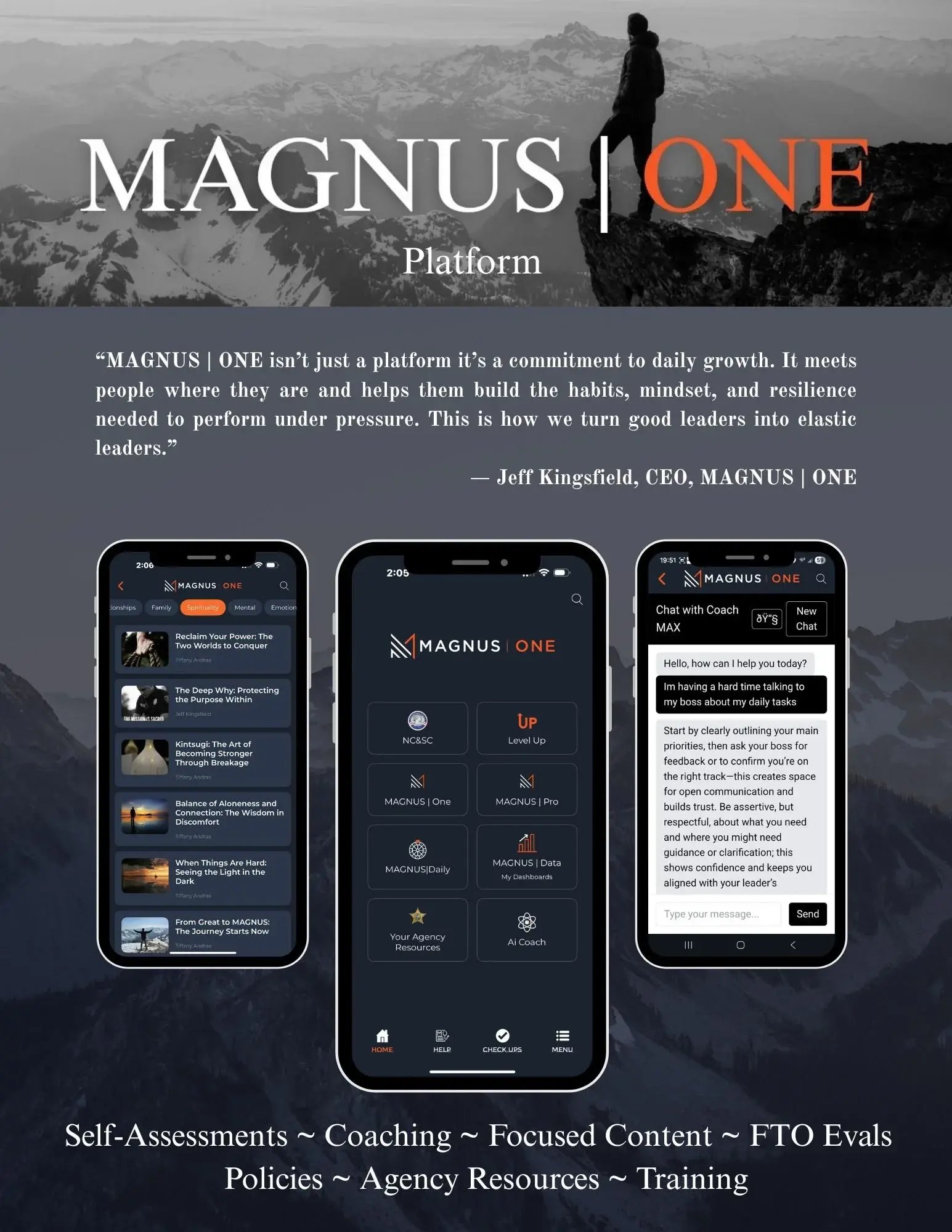 Magnus One Platform