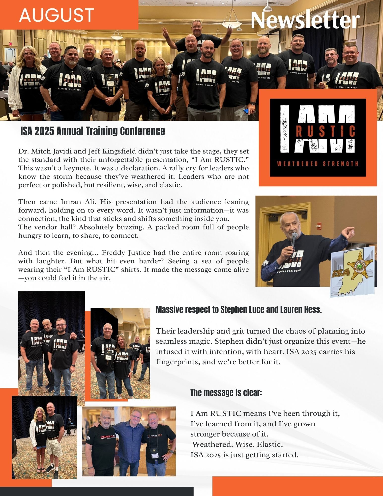 August MAGNUS Momentum