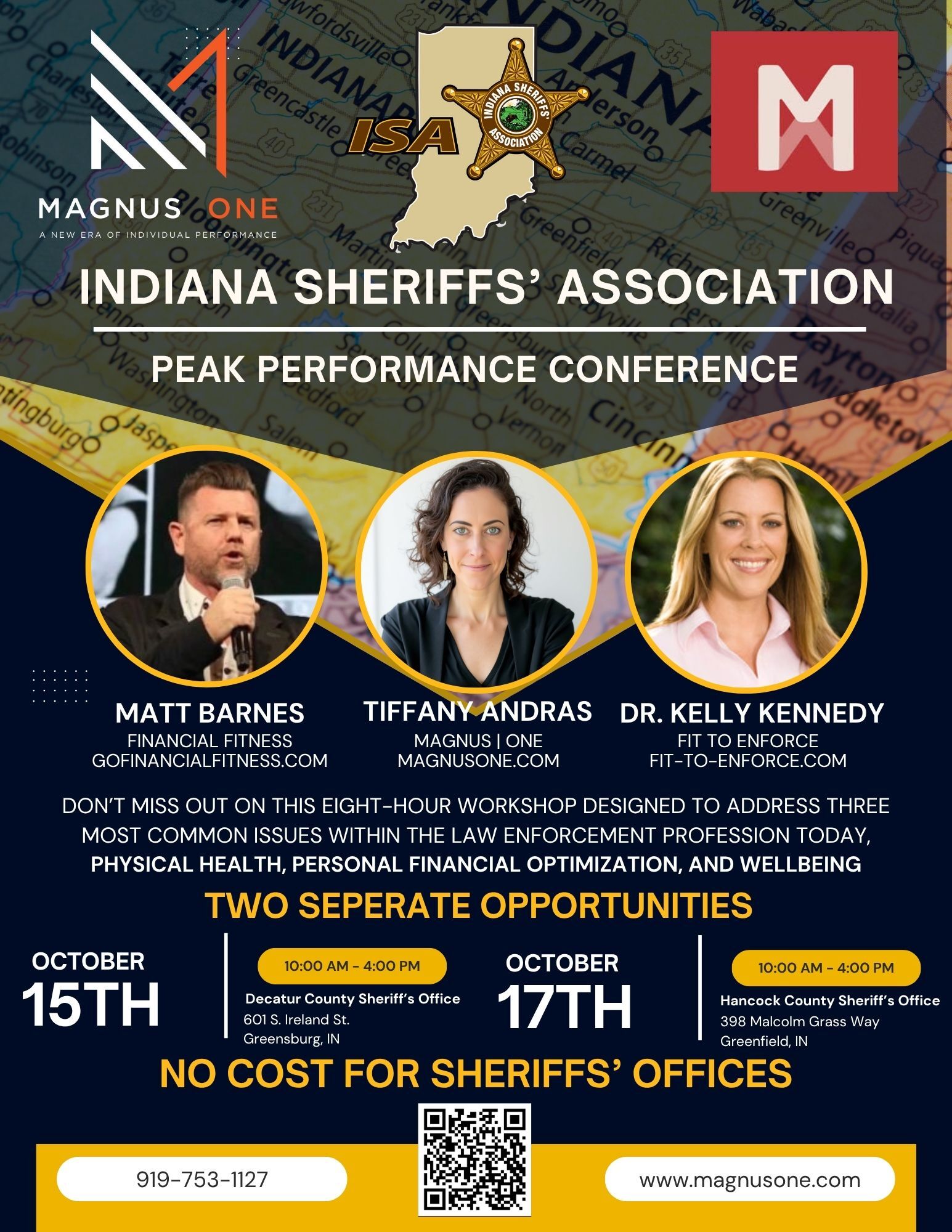 Indiana Sheriff's Association Peak Performance Conference