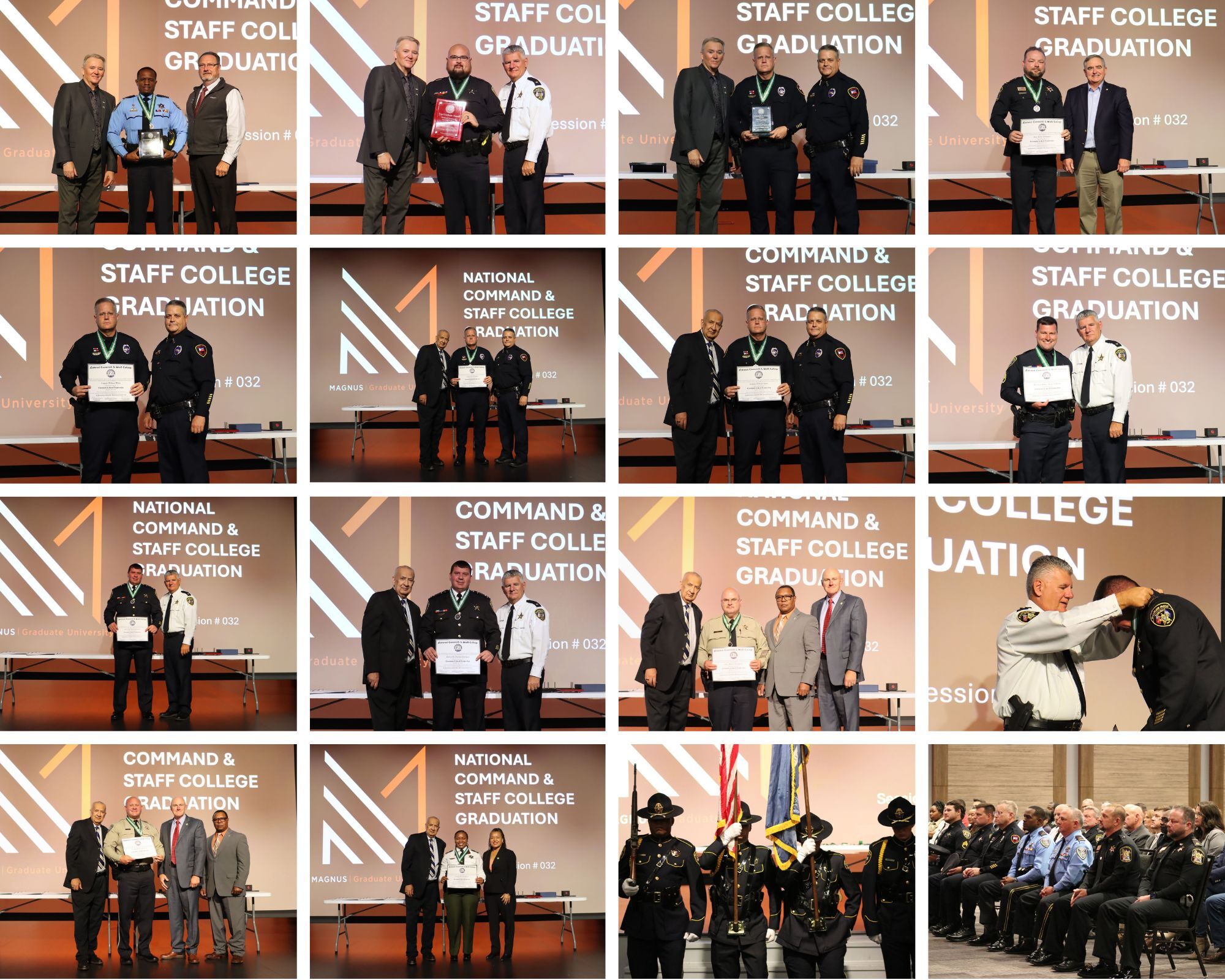 To the Graduates of Session 32