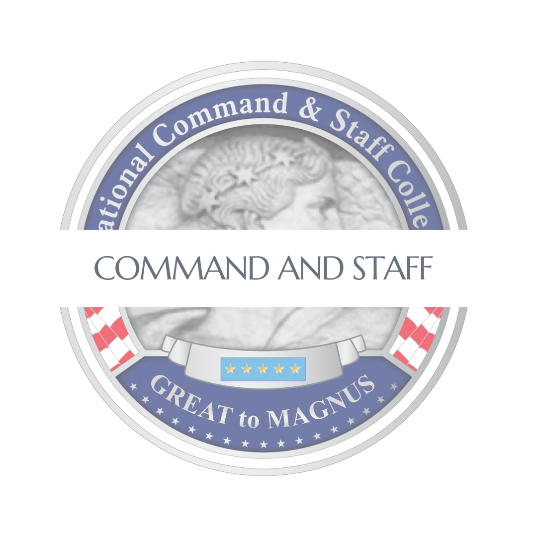 COMMAND AND STAFF