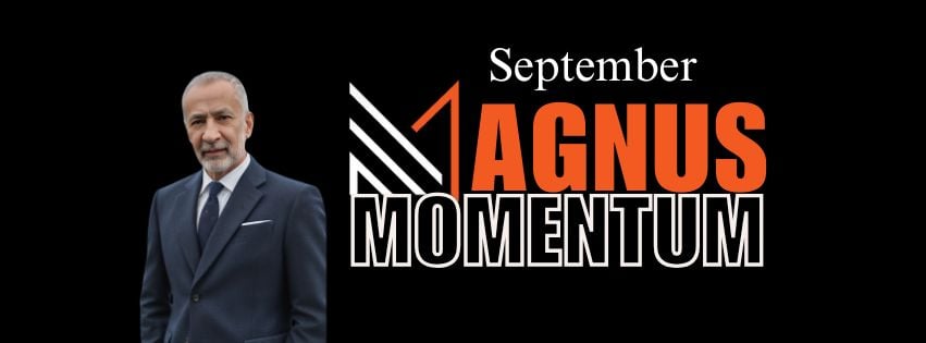 SEPTEMBER MAGNUS MOMENTUM