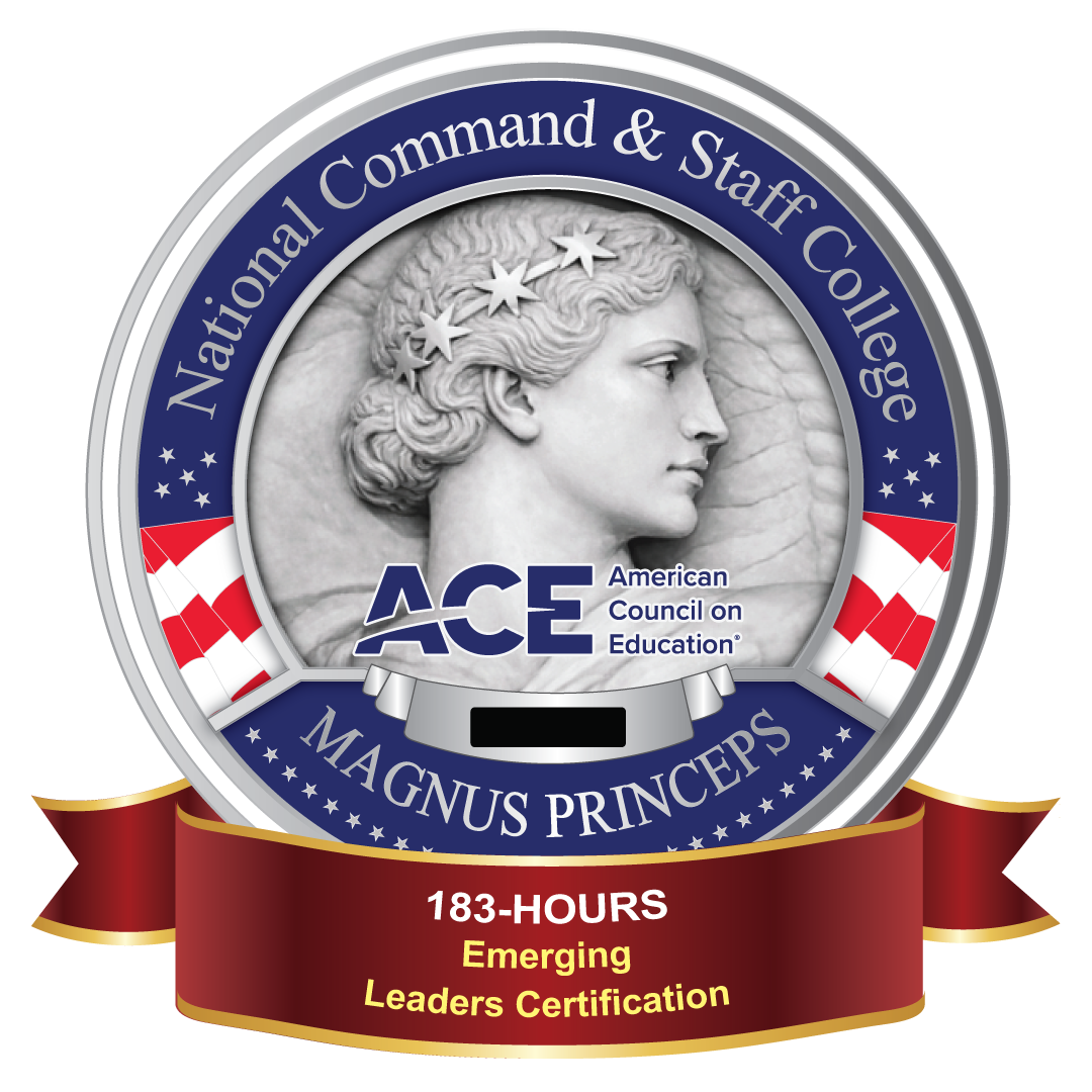 ACE-Certified Emerging Leaders Certification badge, MAGNUS PRINCEPS