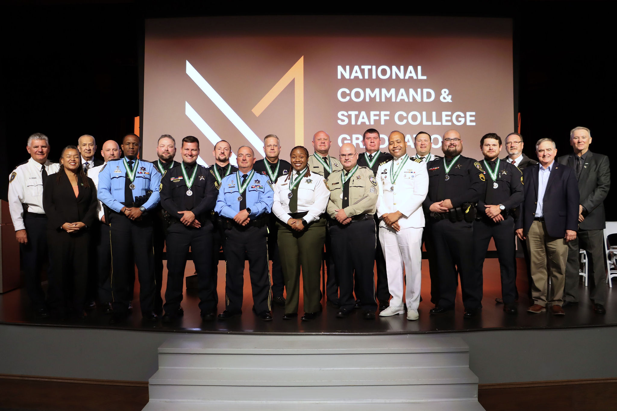 Session #32 Ascension Parish Sheriff’s Office, Louisiana | Graduation: November 7, 2025