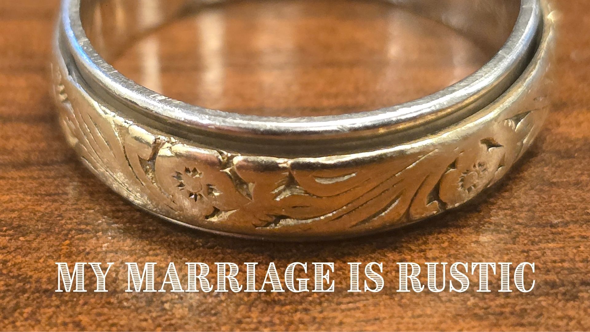 Rustic Strength: A Love Weathered by Time