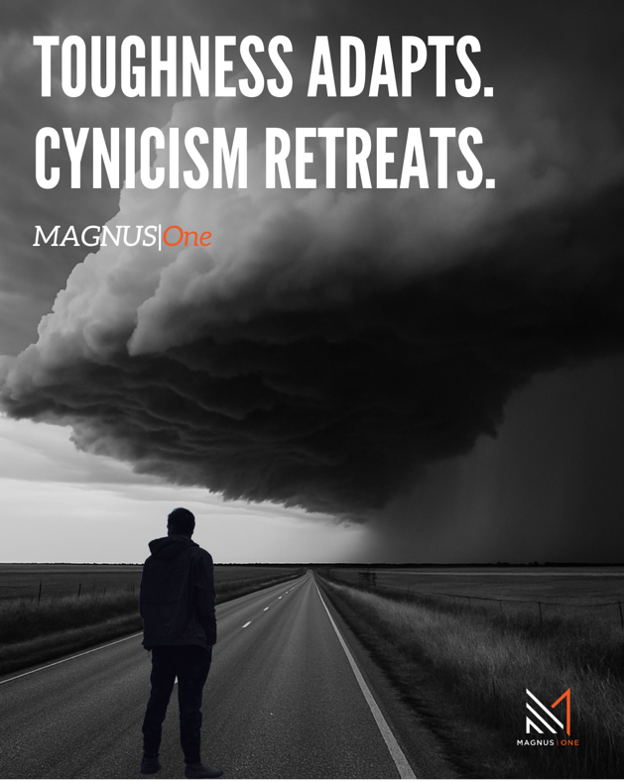 Tough Enough to Stay Human